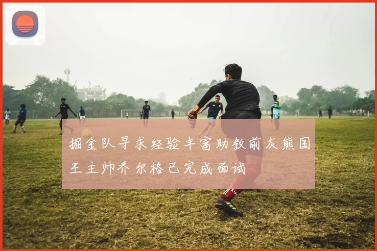 掘金队寻求经验丰富助教前灰熊国王主帅乔尔格已完成面试